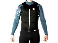 Kamizelka ochronna PROLIMIT Slider Half Padded FZ Black/White