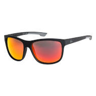 Okulary Quiksilver przeciwsłoneczne Crusader M KYH0 Black/ML Red