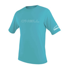 Koszulka ONeill Youth Basic Skins S/S Sun Shirt Light Aqua