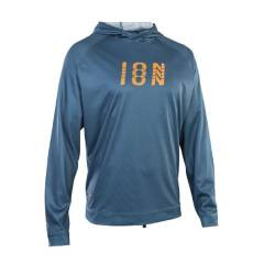 Koszulka z kapturem ION Wetshirt Hood LS Men Petrol 2022