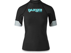 Koszulka Lycra Dakine WMN FLOW SNUG FIT S/S Black