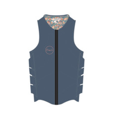 Kamizelka ONeill Women Slasher B Comp Vest Copen Blue Painted Tropics