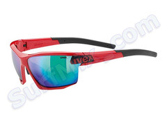 Okulary Uvex Sportstyle Sgl 113 Red 3316  2015