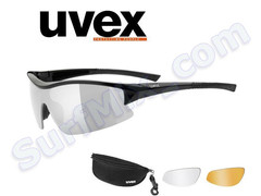 Okulary Uvex SGL 103 2216 + dwa dodatkowe zestawy soczewek