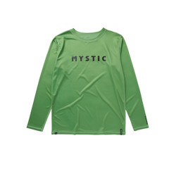 Koszulka długi rękaw Mystic Star LS Quickdry Soft Green 2025