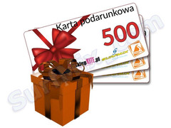 Karta Podarunkowa Bon Voucher 500