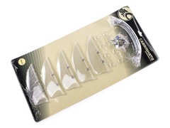 Set Finów kite 5cm Cabrinha z Podkładkami i rączką Transparent