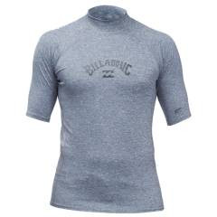 Koszulka krótki rękaw Billabong Arch SS Rashguard Grey 2022