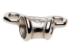 Duotone North Stainless Steel Safety Pulley silver