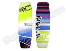 Deska Cabrinha Spectrum + strapy Hydra 2013