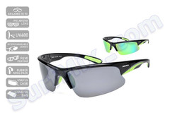 Okulary Arctica Amaze S-197A POLARYZACJA + dodatkowe soczewki