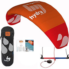 Latawiec treningowy na wodę HQ Hydra IV 300 Orange + Bar