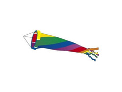 Wskaźnik wiatru Windsack Turbine Rainbow