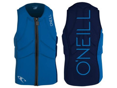 Kamizelka ONEILL Slasher Kite Vest Front Zip Blu/Abs