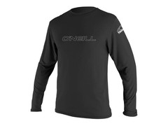 Koszulka ONEILL Basic Skins L/S Sun Shirt Black