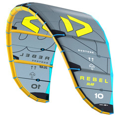 Latawiec Duotone Rebel D Lab Dark Grey Lime 2025