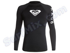 Koszulka z długim rękawem Roxy Whole Hearted LS Girl KVD0 ERGWR03007