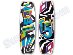 Deska Nobile T5 Black z wiązaniami 2013