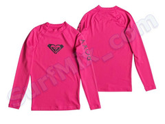 Koszulka z długim rękawem Roxy Whole Hearted LS Girl MPB0 ERGWR03007