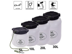 Beczka Wodoszczelna John Paddle z Zakręcanym Wiekiem