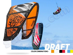 Latawiec Naish Draft + Pompka 2014