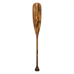 Pagaj John Paddle Ozdoba Postarzany 110 cm WZ1 ze skórzaną pionową zawieszką