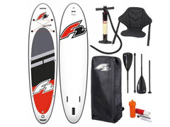 Deska SUP F2 Sector Combo Red 10.5 (320x84x15cm) 2021