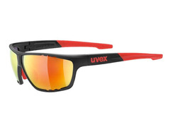 Okulary Uvex sportstyle 706 Anthracite Mat Red 2313 2021