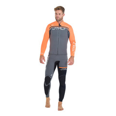 Pianka Jetpilot RX Vault Race John Jacket Charcoal Orange 2025