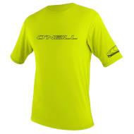 Koszulka ONEILL Basic Skins S/S Sun Shirt Lime 2022