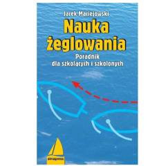 Książka Nauka żeglowania Jacek Maciejowski