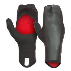 Rękawice ION Open Palm Mittens 2.5 Black