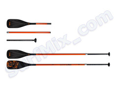 Wiosło SUP Bass Razor Pro Ultra Light Extreme (3-częściowe) 2019