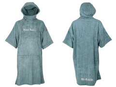 Poncho Manera Steel Włókna Bambousowe