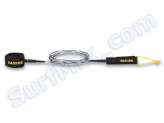 Leash Dakine Longboard Ankle 9X1/4 Black/Clear