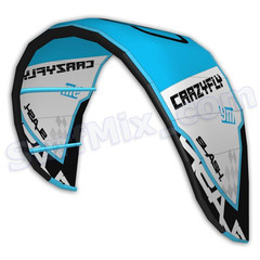 Zestaw latawiec Crazy Fly Slash + bar Equip 2011