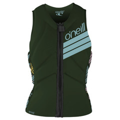 Kamizelka ONEILL Women Slasher Kite Vest Front Zip Dakrolive/Baylen