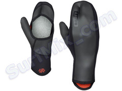 Rękawice ION Open Palm Mittens 2,5 Black
