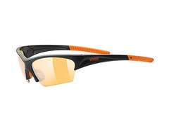 Okulary Uvex Sunsation Black Mat Orange 2212 2019