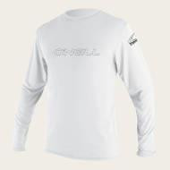 Koszulka ONEILL Basic Skins L/S Sun Shirt White 2022