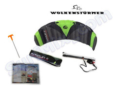 Latawiec Wolkenstürmer Paraflex Trainer 3,1m + Bar