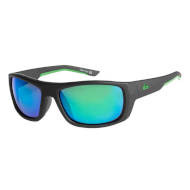 Okulary Quiksilver przeciwsłoneczne Knockout M XKKG0 Metalic Black/ML Green