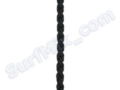 Lina żeglarska Bezalin Bosman 116, pływająca, do windy kotwicznej, czarna 16mm 2022