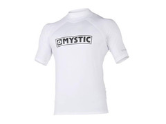 Koszulka Lycra Mystic Star Rashvest S/S White