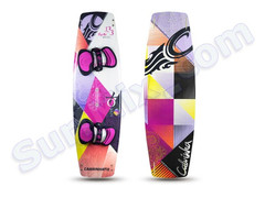 Deska Cabrinha XO Siren z Wiazaniami 2014