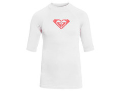 Koszulka z krótkim rękawem Roxy Whole Hearted SS Girl WBB0
