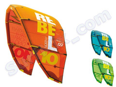 Latawiec North Rebel 2014 + Pompka