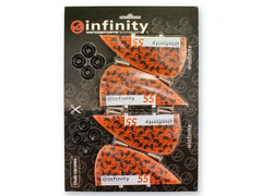 Finy do deski Kite Infinity Humbak 55mm G10
