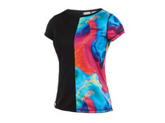 Koszulka krótki rękaw Mystic Diva Quickdry Women SS Aurora