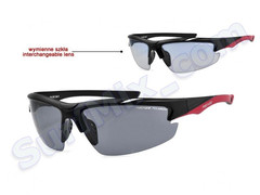 Okulary Fischer FS-33B + dodatkowa soczewka